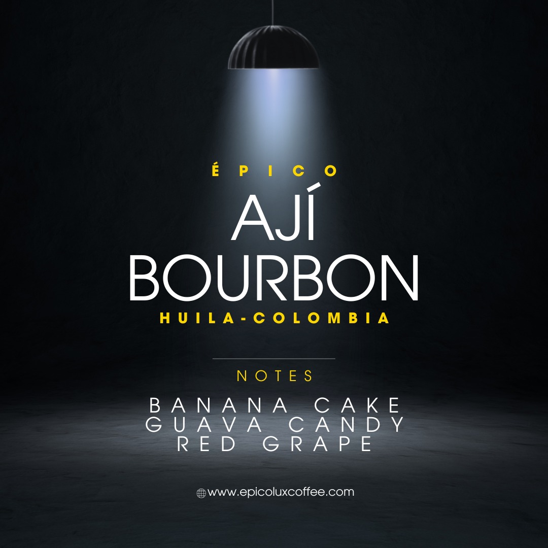 AJÍ BOURBON NATURAL (8 OZ)